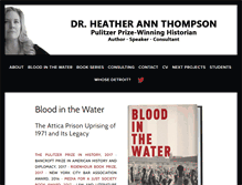 Tablet Screenshot of heatherannthompson.com